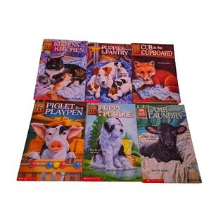 Lot of 12 Animal Ark Books Ben M. Baglio PB Scholastic Kids Very Good Condition